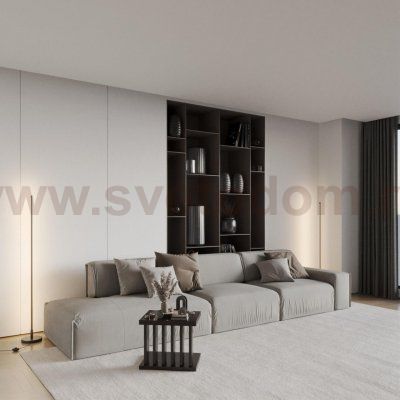 База с драйвером для создания торшера cо светильниками 359343 - 359358 Novotech 359400 VITZ