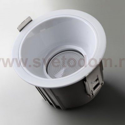 Встраиваемый светодиодный светильник с переключателем цветовой температуры Novotech 359428 LANG