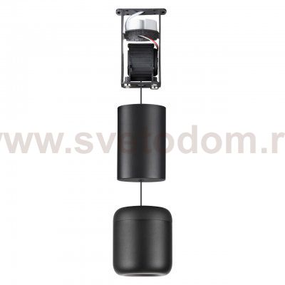 Светильник подвесной светодиодный с механизмом регулировки высоты, длина провода 2м Novotech 359438 LISSE