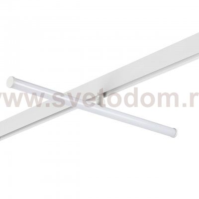 Трековый низковольтный смарт-светильник диммируемый со сменой цв.температуры, (пульт ДУ/Smart Life) Novotech 359447 FLUM