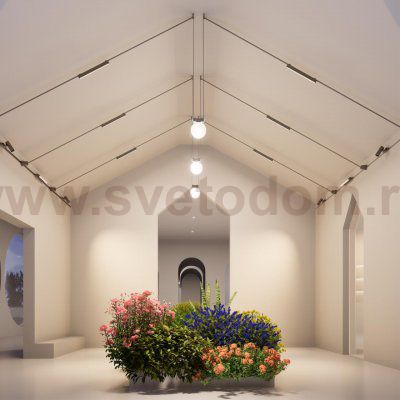 Низковольтная гибридная трековая система EASY 24V Novotech 359458 EASY