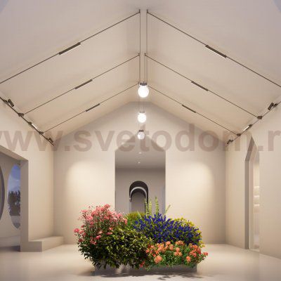 Низковольтная гибридная трековая система EASY 24V Novotech 359469 EASY