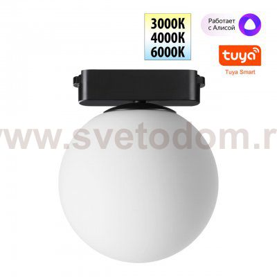 Низковольтная гибридная трековая система EASY 24V Novotech 359478 EASY