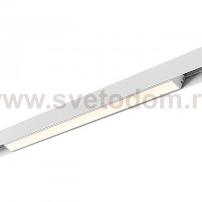 Трековый низковольтный смарт-светильник диммируемый со сменой цв.температуры, (пульт ДУ/Tuya Smart L Novotech 359485 FLUM