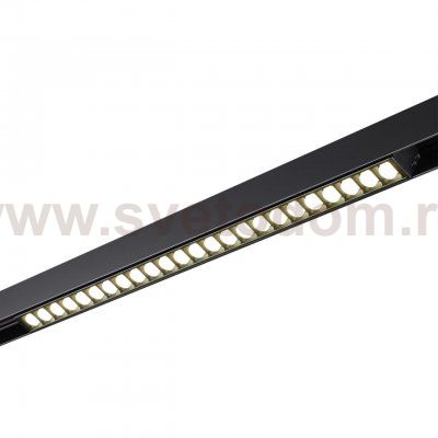 Трековый низковольтный смарт-светильник диммируемый со сменой цв.температуры, (пульт ДУ/Tuya Smart L Novotech 359490 FLUM