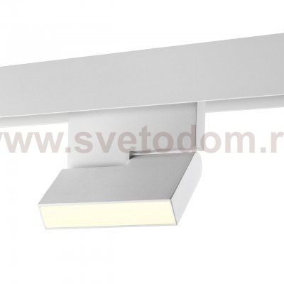 Трековый низковольтный смарт-светильник диммируемый со сменой цв.температуры, (пульт ДУ/Smart Life) Novotech 359491 FLUM