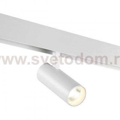 Трековый низковольтный смарт-светильник диммируемый со сменой цв.температуры, (пульт ДУ/Smart Life) Novotech 359495 FLUM
