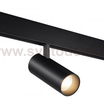 Трековый низковольтный смарт-светильник диммируемый со сменой цв.температуры, (пульт ДУ/Smart Life) Novotech 359498 FLUM