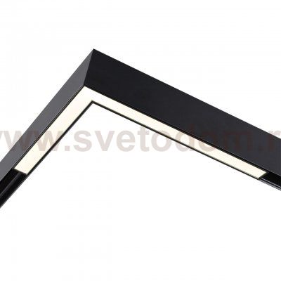 Трековый низковольтный смарт-светильник диммируемый со сменой цв.температуры, (пульт ДУ/Smart Life) Novotech 359502 FLUM