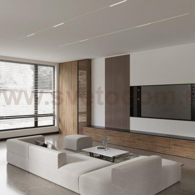 Низковольтная трековая система FLUM 48V Novotech 359508 FLUM