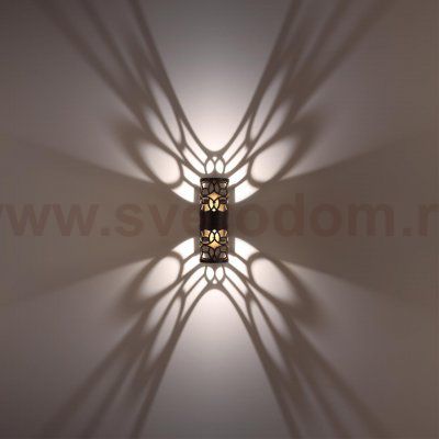 359537 STREET NT25 000 черный Светильник ландшафтный настенный IP65 LED 2*5W 3000К 100-240V NETZ