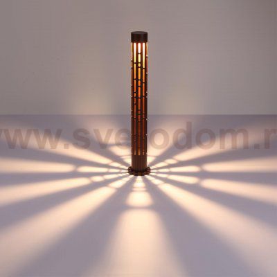 359540 STREET NT25 000 коричневый Светильник ландшафтный IP65 LED 9W 3000К 100-240V NETZ