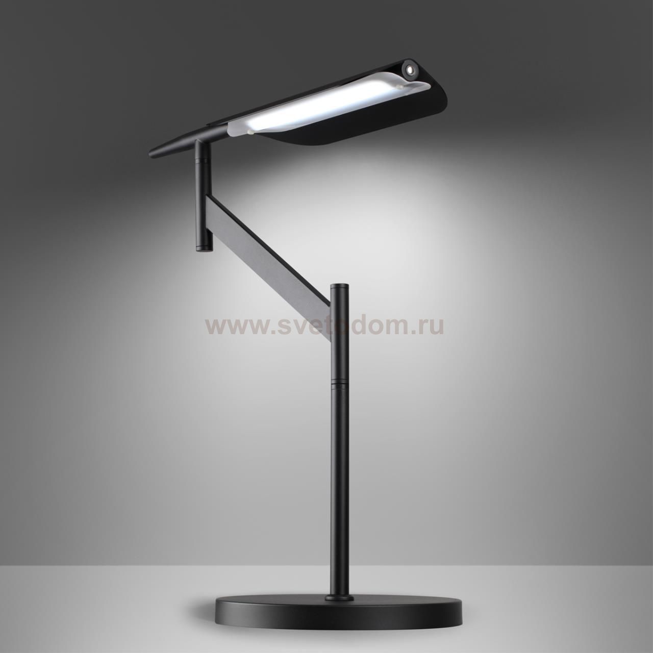 359541 LEDO NT25 000 черный Лампа настольная диммир. со сменой цвет. темпер. (управление- сенсор) IP20 LED 14W 100-240V 2700К\4000К\6000К ALA