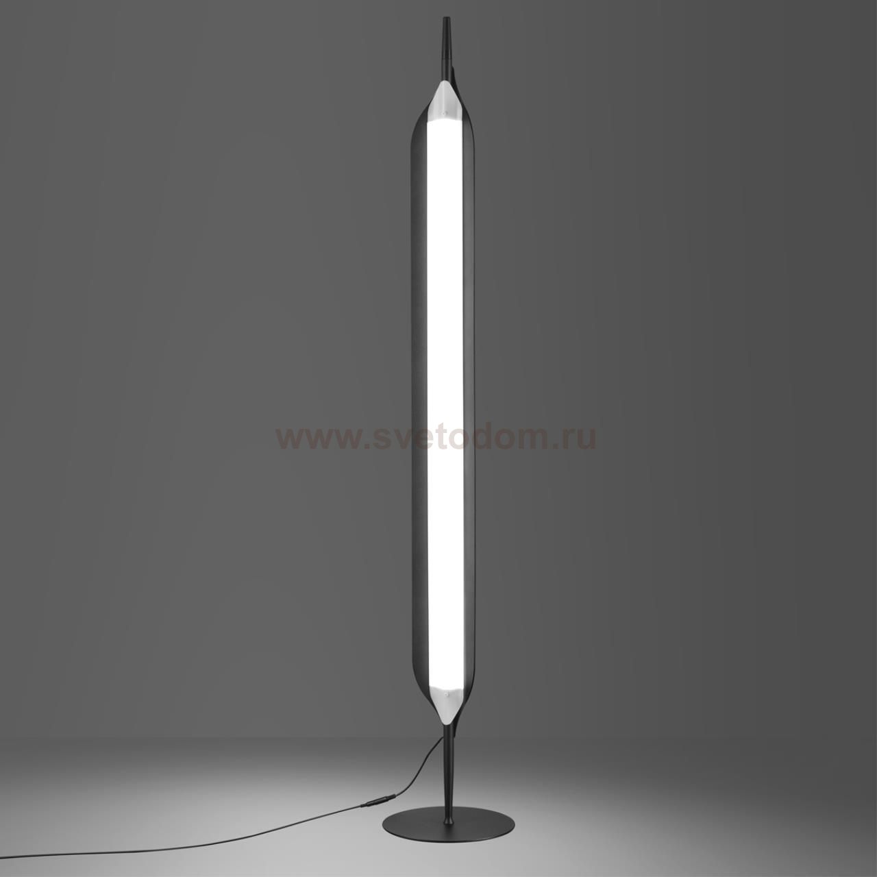 359543 LEDO NT25 000 черный Торшер диммир. со сменой цвет. темпер. (управление- сенсор) IP20 LED 32W 100-240V 2700К\4000К\6000К ALA