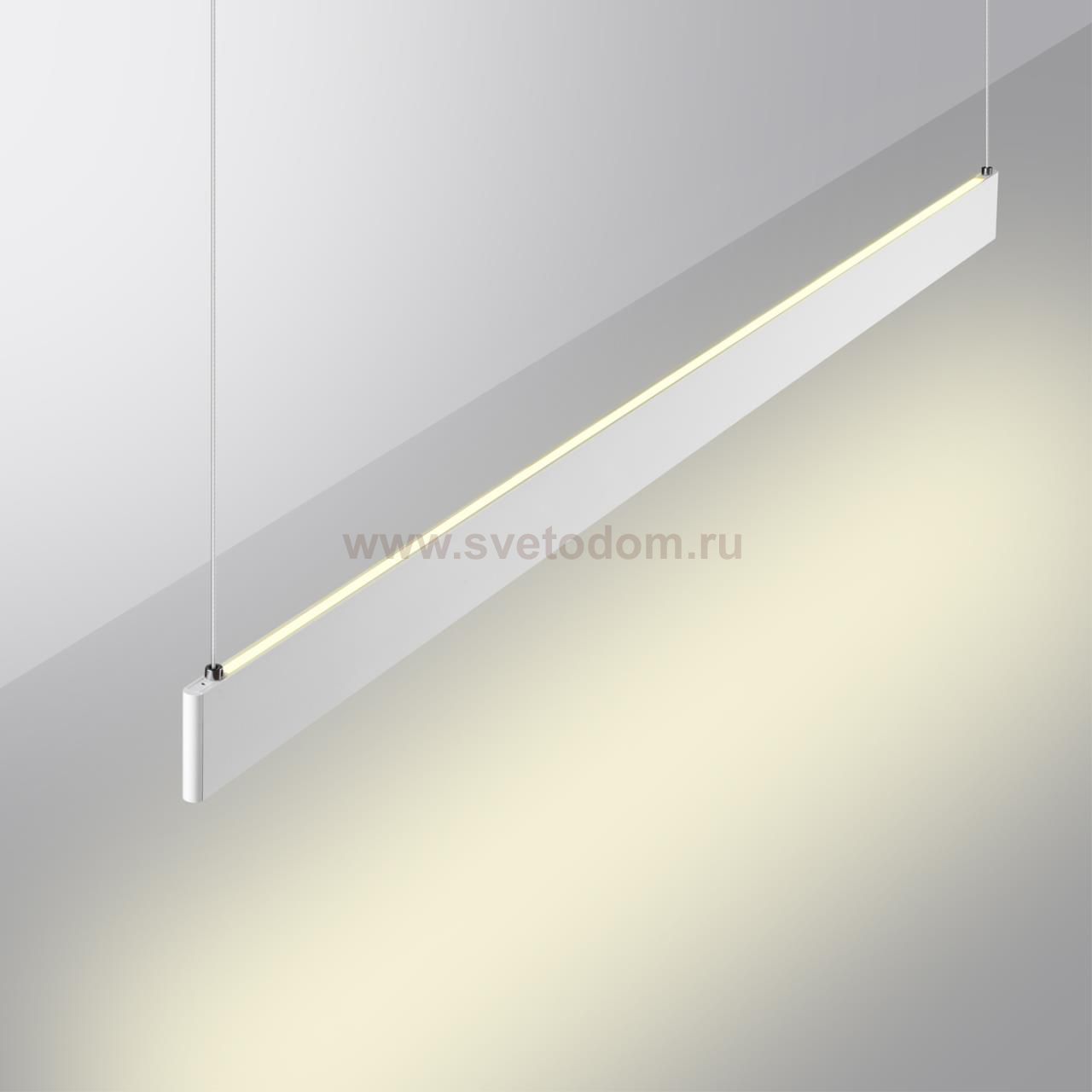 359547 LEDO NT25 000 белый Светильник подвесной диммир. со сменой цв.темпер. (пульт ДУ/прилож. Smart Life) IP20 LED 12/24W 220-240V 3000-5700К ITER