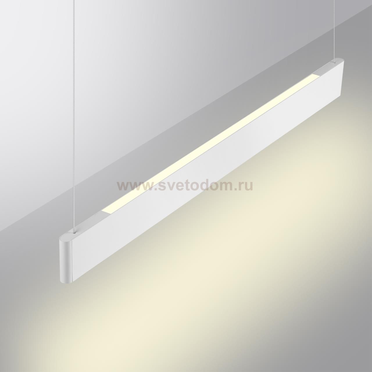 359549 LEDO NT25 000 белый Светильник подвесной диммир. со сменой цв.темпер. (пульт ДУ/прилож. Smart Life) IP20 LED 12/24W 220-240V 3000-5700К ITER