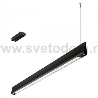 359550 LEDO NT25 000 черный Светильник подвесной диммир. со сменой цв.темпер. (пульт ДУ/прилож. Smart Life) IP20 LED 36W 220-240V 3000-5700К ITER