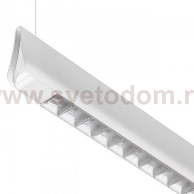 359551 LEDO NT25 000 белый Светильник подвесной диммир. со сменой цв.темпер. (пульт ДУ/прилож. Smart Life) IP20 LED 36W 220-240V 3000-6000К ITER