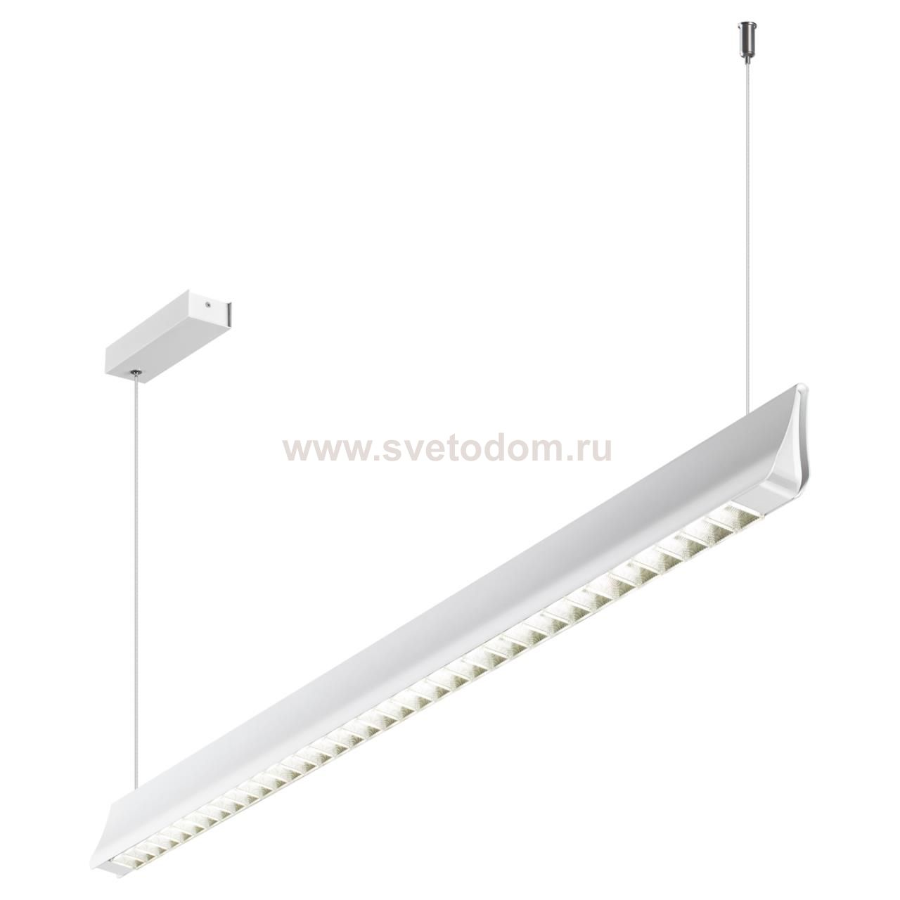 359551 LEDO NT25 000 белый Светильник подвесной диммир. со сменой цв.темпер. (пульт ДУ/прилож. Smart Life) IP20 LED 36W 220-240V 3000-6000К ITER