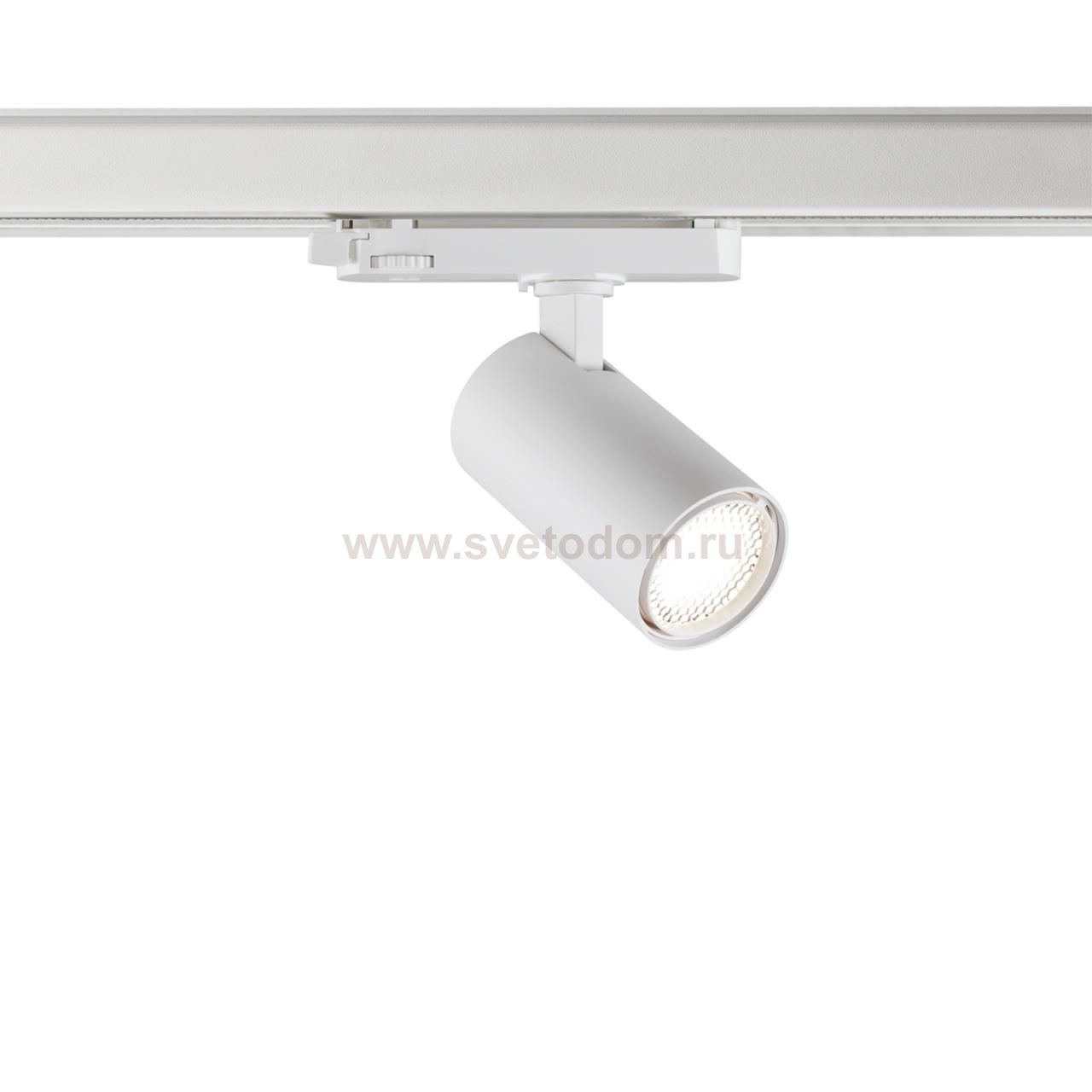 359561 PORT NT25 000 белый Светильник трехфазный трековый светодиодный IP20 LED 4000К 15W 220-240V HELIX