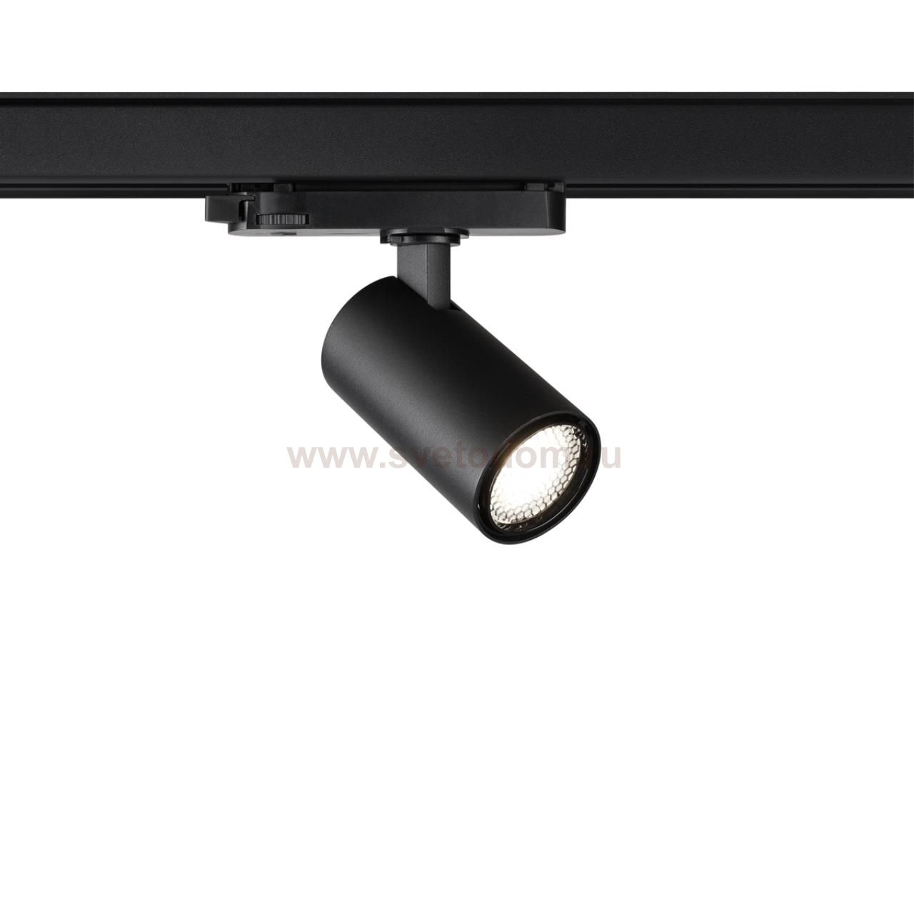 359566 PORT NT25 000 черный Светильник трехфазный трековый светодиодный IP20 LED 3000К 15W 220-240V HELIX