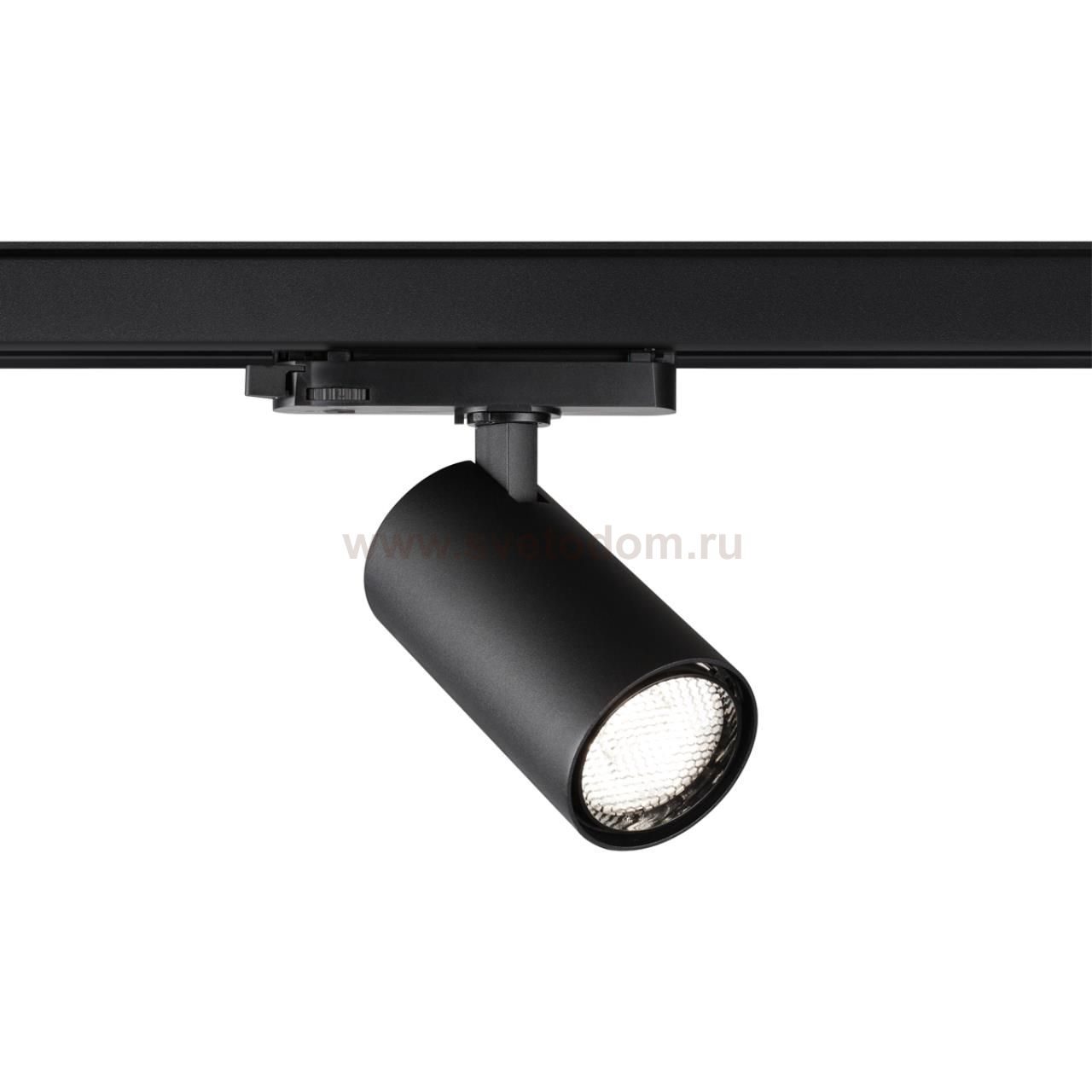 359568 PORT NT25 000 черный Светильник трехфазный трековый светодиодный IP20 LED 25W 4000K 220-240V HELIX