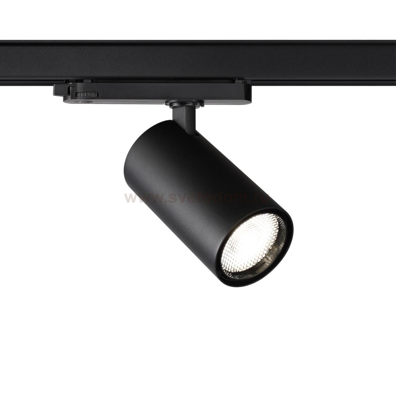 359582 PORT NT25 000 черный Светильник трехфазный трековый светодиодный IP20 LED 35W 3000K 220-240V HELIX