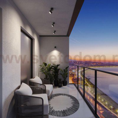 359589 STREET NT25 000 черный Светильник ландшафтный светодиодный IP65 LED 12W 4000К 100-240V FOCUS
