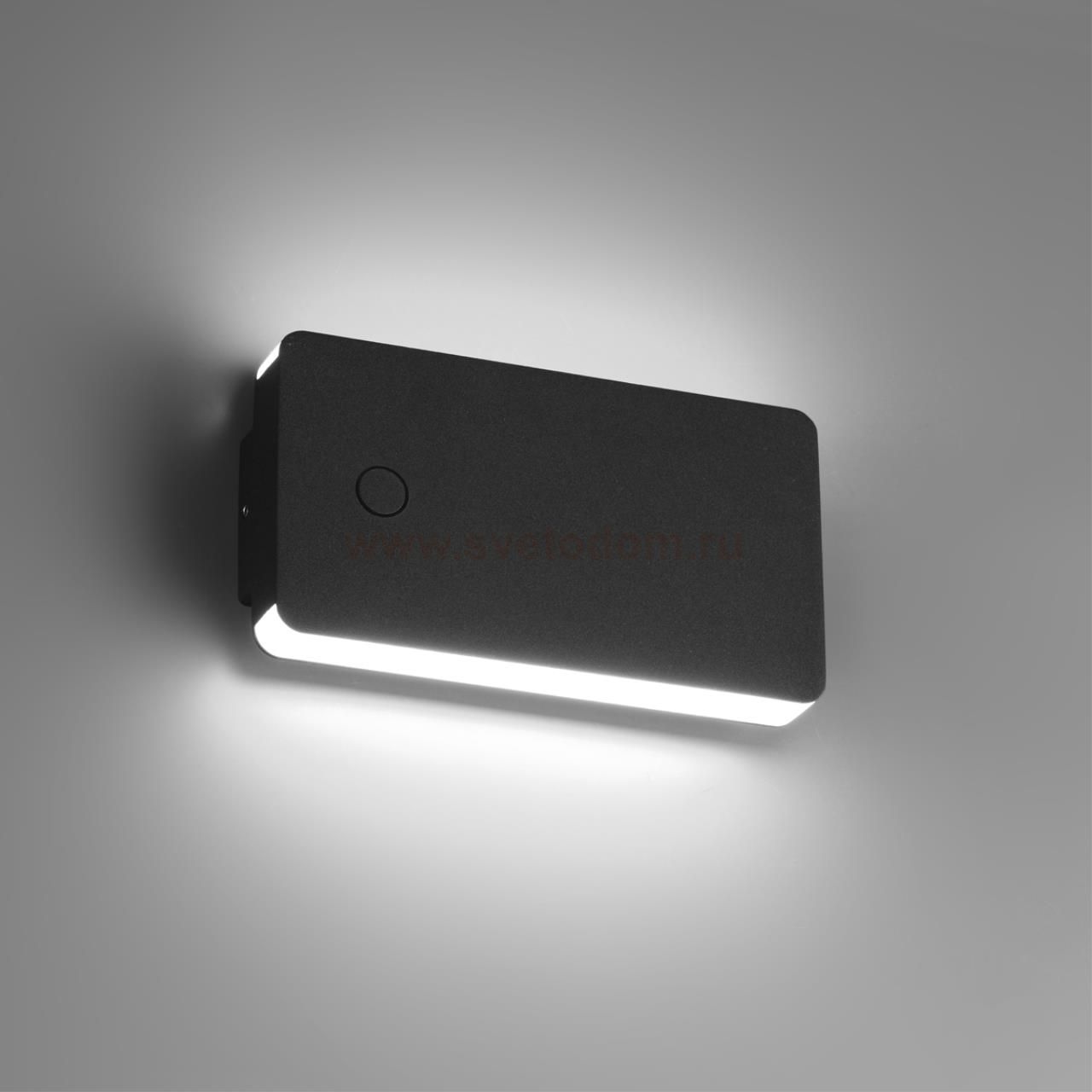 359590 STREET NT25 000 черный Светильник ландшафтный с переключ. цв. температуры IP54 LED 10W 100-240V 3000К\4000К\6000К STRAIT