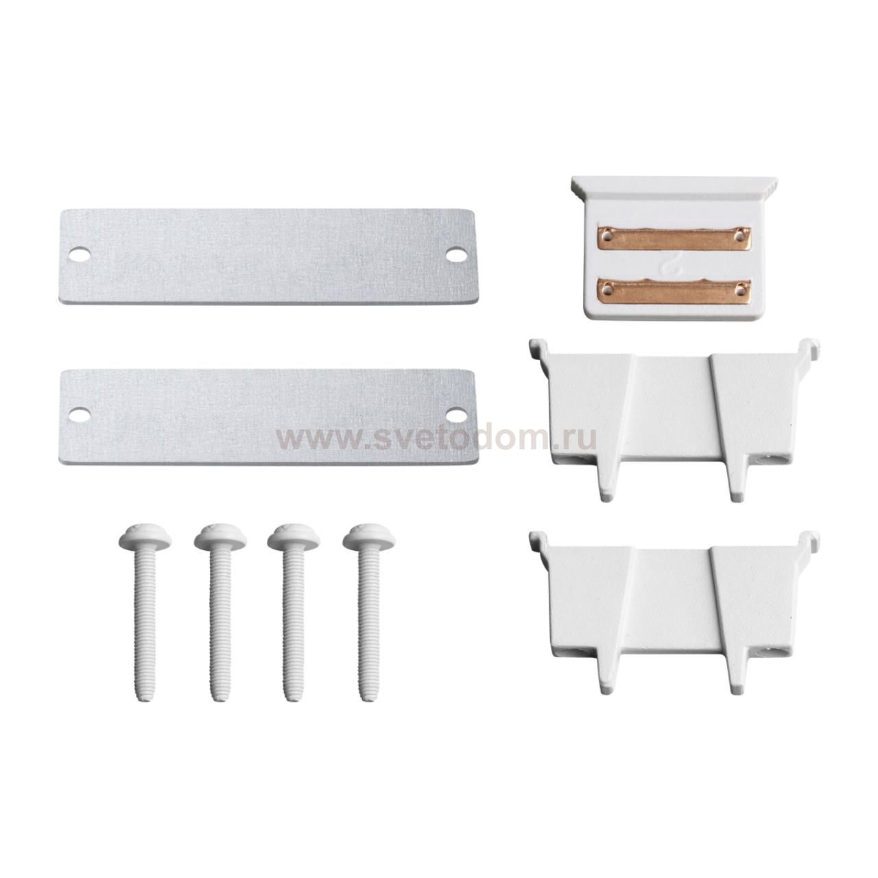 359612 OVER NT25 000 белый Соединитель прямой токопроводящий IP20 220-240V FATTO