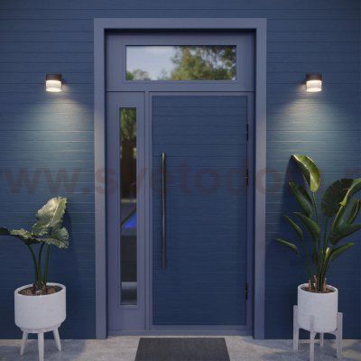 359717 STREET NT25 718 черный Светильник ландшафтный с переключателем цв. температуры IP65 LED 8W 100-240V 2700К/3200К/4000К ESTIMA