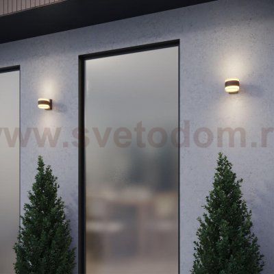 359720 STREET NT25 716 черный Светильник ландшафтный с переключателем цв. температуры IP65 LED 16W 100-240V 2700К/3200К/4000К ESTIMA