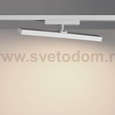 359776 PORT NT25 242 белый Светильник однофазный двухжильный трековый с переключ. цв. температуры IP20 LED 24W 180-265V 2700К/3200К/4000К STRATUS