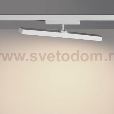 359782 PORT NT25 260 белый Светильник однофазный трехжильный трековый с переключ. цв. температуры IP20 LED 24W 180-265V 2700К/3200К/4000К STRATUS