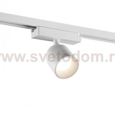 359806 PORT NT25 246 белый Светильник трековый однофазный двухжильный IP20 LED 10W 180-265V 4000К SOLETTE