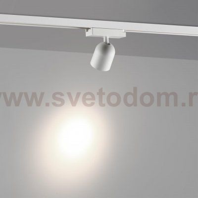 359810 PORT NT25 278 белый Светильник трековый однофазный трехжильный IP20 LED 10W 180-265V 4000К SOLETTE