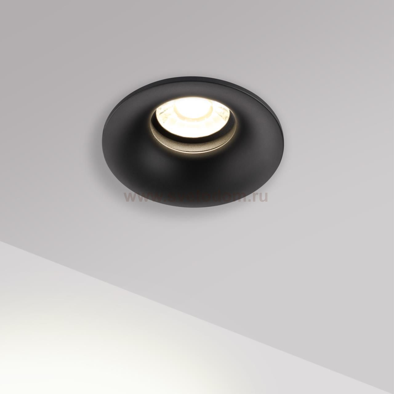 359820 DIOD NT25 494 черный Модуль диммир. со сменой цв. температуры (пульт 359640/Tuya Smart Life) IP20 LED 10W 180-265V 2700-4000К MOD