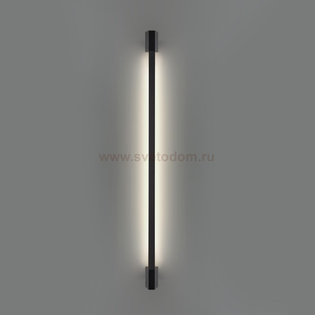 359890 STREET NT25 686 черный Светильник ландшафтный светодиодный IP54 LED 9W 4000К 220-240V VESPERA