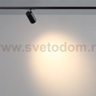 359901 PORT NT26 000 черный Светильник трековый однофазный двухжильный IP20 LED 10W 220-240V 3000К SELENE