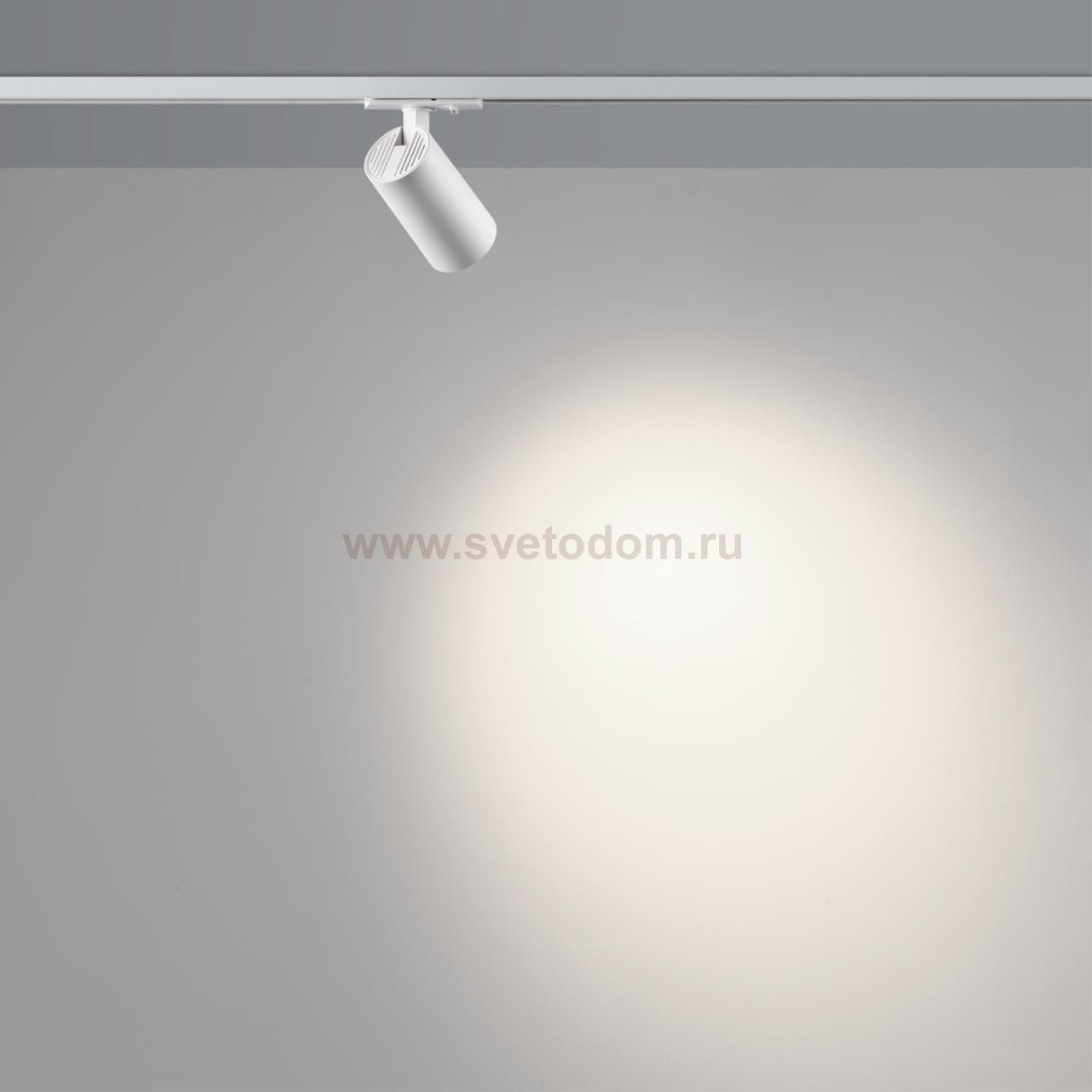 359902 PORT NT26 000 белый Светильник трековый однофазный двухжильный IP20 LED 10W 220-240V 4000К SELENE