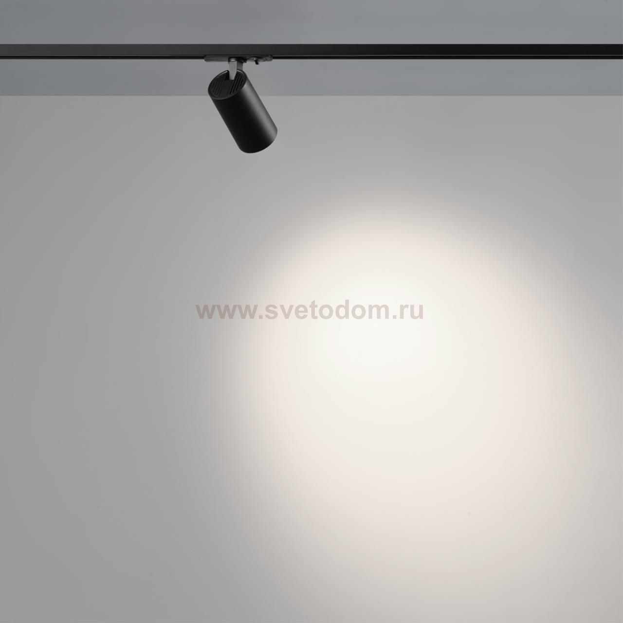 359903 PORT NT26 000 черный Светильник трековый однофазный двухжильный IP20 LED 10W 220-240V 4000К SELENE