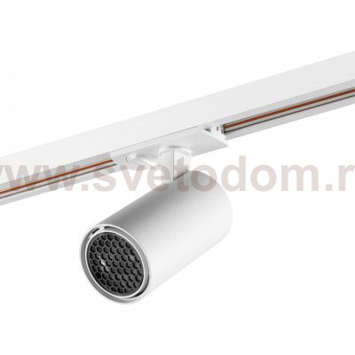359904 PORT NT26 000 белый Светильник однофазный трехжильный трековый IP20 LED 10W 220-240V 3000К SELENE