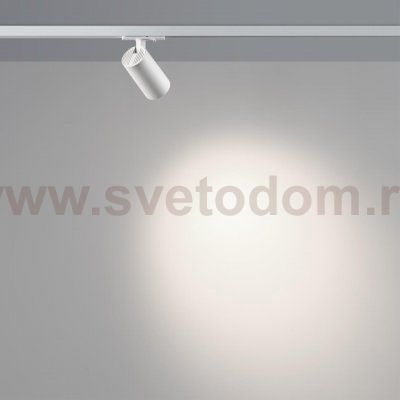 359906 PORT NT26 000 белый Светильник однофазный трехжильный трековый IP20 LED 10W 220-240V 4000К SELENE