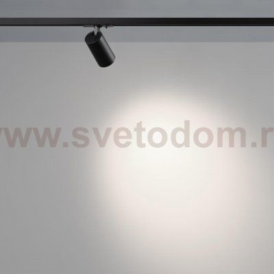 359907 PORT NT26 000 черный Светильник однофазный трехжильный трековый IP20 LED 10W 220-240V 4000К SELENE