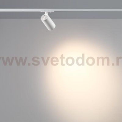 359908 PORT NT26 000 белый Светильник трековый однофазный двухжильный IP20 LED 15W 220-240V 3000К SELENE