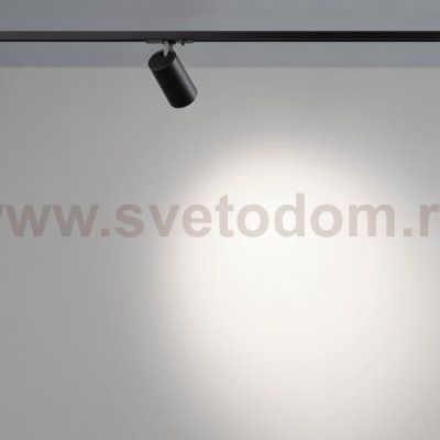 359911 PORT NT26 000 черный Светильник трековый однофазный двухжильный IP20 LED 15W 220-240V 4000К SELENE
