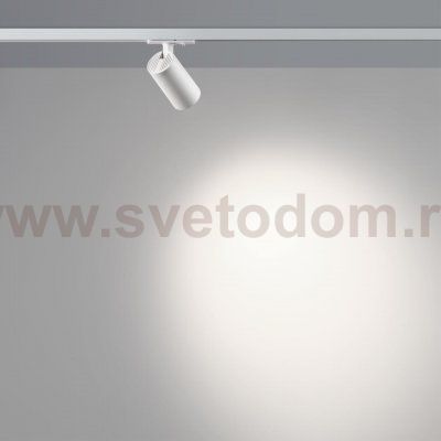 359914 PORT NT26 000 белый Светильник однофазный трехжильный трековый IP20 LED 15W 220-240V 4000К SELENE