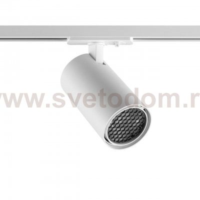 359918 PORT NT26 000 белый Светильник трековый однофазный двухжильный IP20 LED 20W 220-240V 4000К SELENE