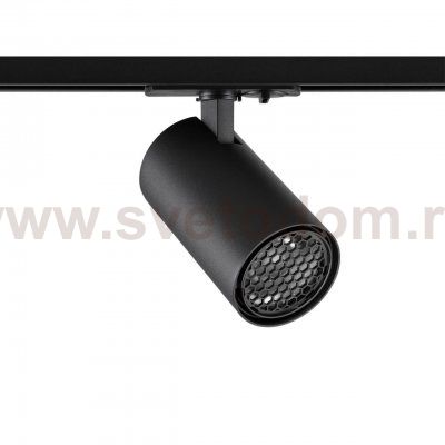359919 PORT NT26 000 черный Светильник трековый однофазный двухжильный IP20 LED 20W 220-240V 4000К SELENE