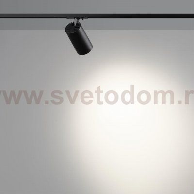 359919 PORT NT26 000 черный Светильник трековый однофазный двухжильный IP20 LED 20W 220-240V 4000К SELENE